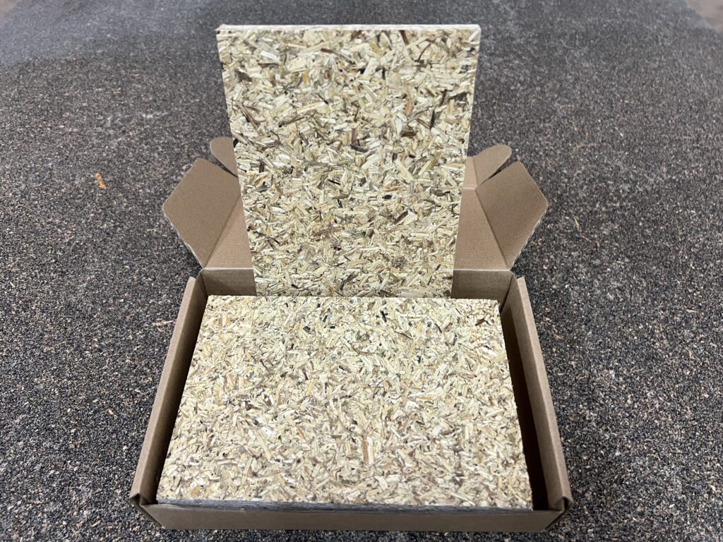 Hemp Board Sample Box